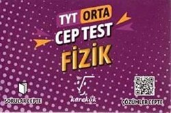 Karekök Yayıncılık TYT Cep Test Fizik Orta - Karekök Yayıncılık