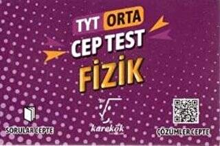Karekök Yayıncılık TYT Cep Test Fizik Orta - 1