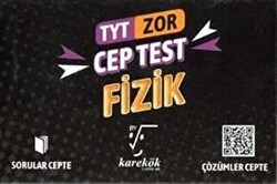 Karekök Yayıncılık TYT Cep Test Fizik Zor - Karekök Yayıncılık