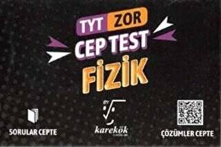 Karekök Yayıncılık TYT Cep Test Fizik Zor - 1