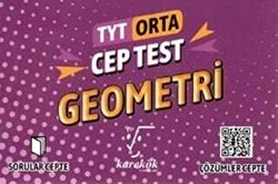 Karekök Yayıncılık TYT Cep Test Geometri Orta - Karekök Yayıncılık
