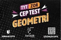 Karekök Yayıncılık TYT Cep Test Geometri Zor - Karekök Yayıncılık