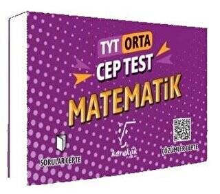 Karekök Yayıncılık TYT Cep Test Matematik Orta - 1