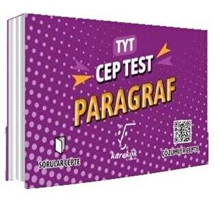 Karekök Yayıncılık TYT Cep Test Paragraf - 1