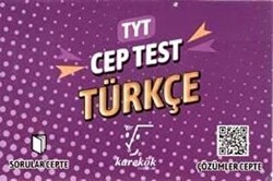 Karekök Yayıncılık TYT Cep Test Türkçe - Karekök Yayıncılık