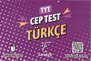 Karekök Yayıncılık TYT Cep Test Türkçe - 1