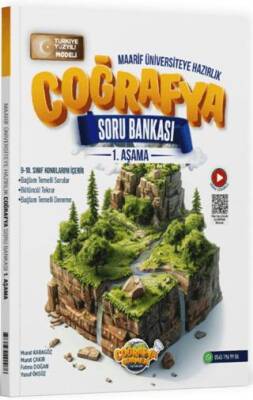 TYT Coğrafya 1. Aşama Maarif Model Soru Bankası - 1