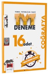 TYT Coğrafya 16 Deneme Sınavı - Yargı Yayınevi