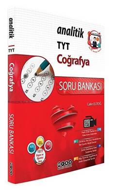Merkez Yayınları TYT Coğrafya Analitik Soru Bankası - 1