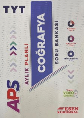 TYT Coğrafya Aylık Planlı Soru Bankası - 1