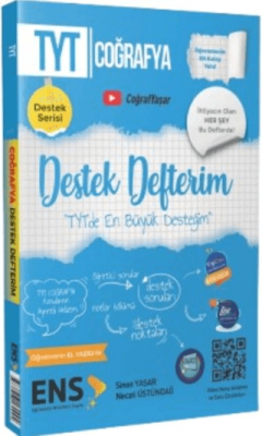 TYT Coğrafya Destek Defterim - 1