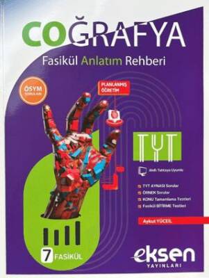 TYT Coğrafya Fasikül Anlatım Rehberi 7`li - 1