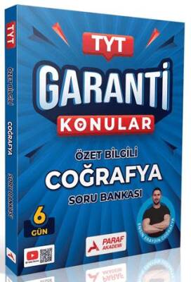 TYT Coğrafya Garanti Konular Soru Bankası - 1