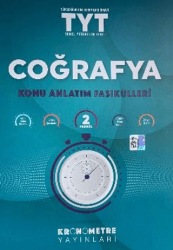 TYT Coğrafya Konu Anlatım Fasikülleri - Kronometre Yayınları