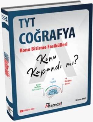 TYT Coğrafya Konu Bitirme Fasikülleri - 1
