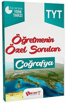 Dahi Adam Yayıncılık TYT Coğrafya Öğretmenin Özel Soruları - 1