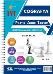 TYT Coğrafya Pratik Akıllı Takvim - Tandem Yayınları