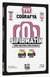 TYT Coğrafya Sıfırmatik Konu Anlatımlı Soru Bankası - Ders Platosu
