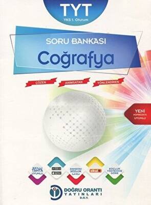 Doğru Orantı Yayınları TYT Coğrafya Soru Bankası - 1