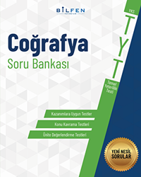 TYT Coğrafya Soru Bankası - Bilfen Yayıncılık