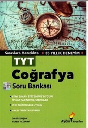 Aydın Yayınları TYT Coğrafya Soru Bankası - Aydın Yayınları