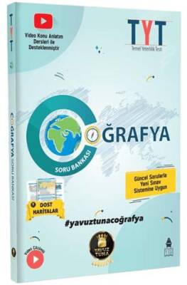 Yazarın Kendi Yayını - Yavuz Tuna TYT Coğrafya Soru Bankası - 1