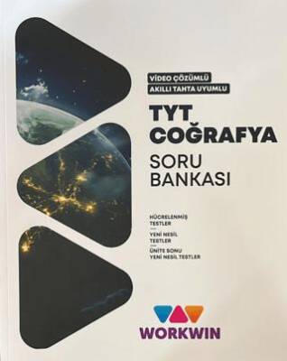 TYT Coğrafya Soru Bankası - 1