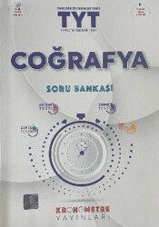 TYT Coğrafya Soru Bankası - Kronometre Yayınları