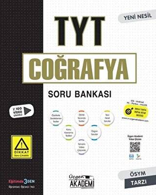 Üçgen Yayıncılık TYT Coğrafya Soru Bankası - 1