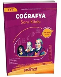 TYT Coğrafya Soru Kitabı - Polimat Yayınları