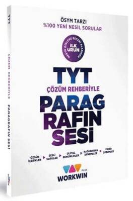 TYT Çözüm Rehberi ile Paragraf`ın Sesi Soru Bankası - 1
