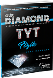 Gür Yayınları TYT Diamond Fizik Soru Bankası - Gür Yayınları