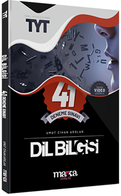 Marka Yayınları 2025 TYT Dil Bilgisi Tamamı Video Çözümlü 41 Deneme - 1