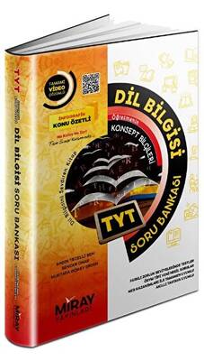 Miray Yayınları TYT Dil Bilgisi Soru Bankası - 1