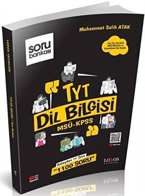 TYT Dil Bilgisi Soru Bankası - 1