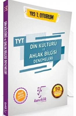 Karekök Yayıncılık TYT Din Kültürü ve Ahlak Bilgisi 50 Çözümlü Deneme - 1