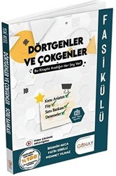 Günay Yayınları TYT Dörtgenler ve Çokgenler Fasikülü - Günay Yayınları