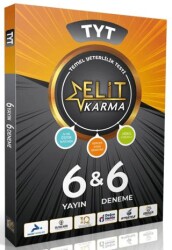 TYT Elit Karma 6 Yayın 6 Deneme - Paraf Yayınları