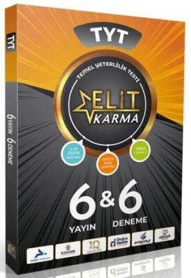 TYT Elit Karma 6 Yayın 6 Deneme - 1