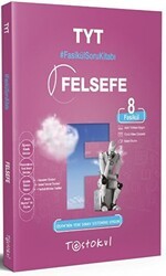 Test Okul Yayınları TYT Fasikül Soru Kitabı 8 Fasikül Felsefe - Test Okul Yayınları