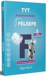 Test Okul Yayınları TYT Felsefe 8 Fasikül Konu Anlatımı - Test Okul Yayınları