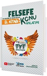 TYT Felsefe - Din Kültürü ve Ahlak Bilgisi Konu Anlatımı El Kitabı - Yayın Denizi Yayınları