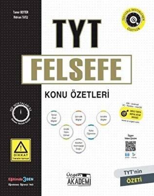 Üçgen Yayıncılık TYT Felsefe Konu Özetleri - 1