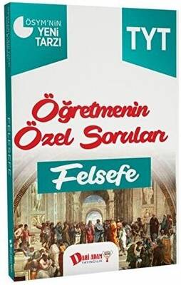 Dahi Adam Yayıncılık TYT Felsefe Öğretmenin Özel Soruları - 1