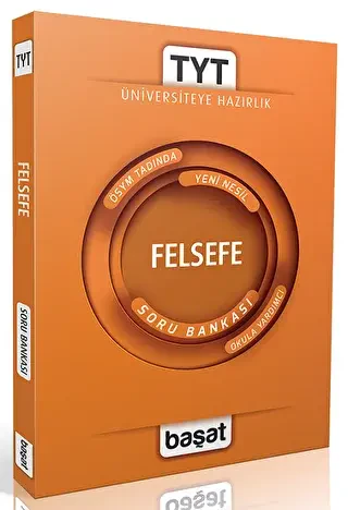 Başat Yayınları TYT Felsefe Soru Bankası - 1