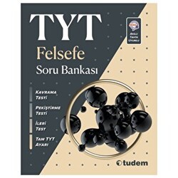 Tudem Yayınları - Bayilik TYT Felsefe Soru Bankası - Tudem Yayınları - Bayilik