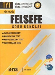 ENS Yayınları TYT Felsefe Soru Bankası - 1