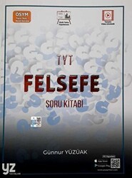 TYT Felsefe Soru Kitabı - YZ Yayınları