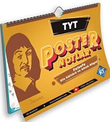 TYT Felsefe ve Din Kültürü Poster Notlar - KR Akademi Yayınları