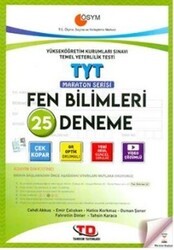 Tandem Yayınları TYT Fen Bilimleri 15 Deneme Maraton Serisi - Tandem Yayınları